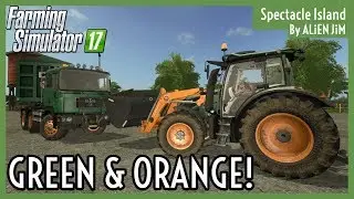 THE NEW FLEET IS HERE! | Spectacle Island E15 | Let's Play FS17