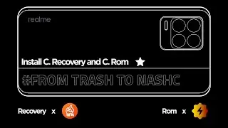 Установка кастомной прошивки и рекавери | Realme 8 4G | Spark OS | Восстановление Orange Fox | RMX3085