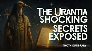 The Urantia: The Forbidden Book That Explains EVERYTHING? (No BS)