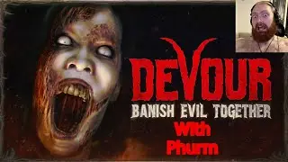 Do NOT watch this video if you have a fear of spiders - Devour with Phurm