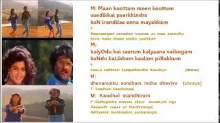Rajadhi Raja un ThandhirangaL   Karaoke for Male Singers by  HamsaPriya