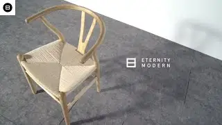Hans Wegner Wishbone Chair | Mid Century Modern Furniture