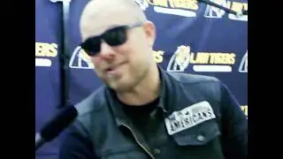 Adam Sandoval at Arizona Bike Week