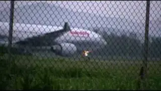 Airbus A330 Operazioni di Traino ad Alghero