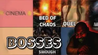 QUAL O MELHOR BOSS DE DARK SOULS 1? - TIER LIST DARK SOULS