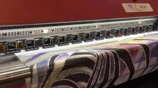 Direct to fabric printer