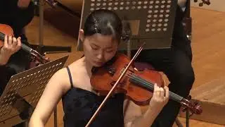 【第33回-第3部-20】シベリウス：ヴァイオリン協奏曲 ニ短調 作品47より 第1楽章　山本 遥花(Vn)