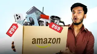 I Found The Most Useful Products Under ₹99 On Amazon😱 !