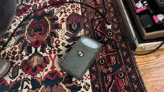 Vintage Univox Super Fuzz pedal