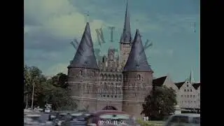 Cities in West Germany, 1970s - Archive Film 1054240