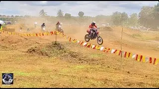 Underbone Class 1st Heat Highlights - Race for the Future #motocross #motoracing