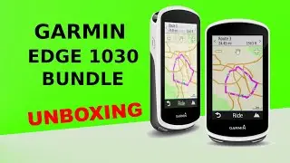 Garmin Edge 1030 Bundle Unboxing HD (010-01758-11)