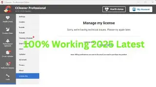 CCleaner Professional 6.37.11523 Key 2025 Lifetime