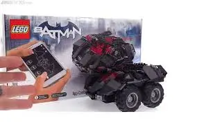 🔄 LEGO DC 2018 App-Controlled RC Batmobile review! 76112 re upload