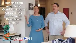 What is it like to live in Logan Circle, Washington DC?  If You Lived Here WETA Feature on DC Homes.