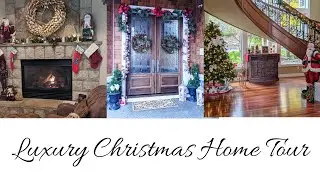 A Must See !! | Luxury Christmas Home Tour 2020