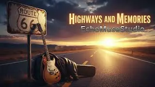 Blues Rock 2025 🎸🔥 Highways and Memories 🚙🌅 | Шоссе и Воспоминания | #Route66Vibes