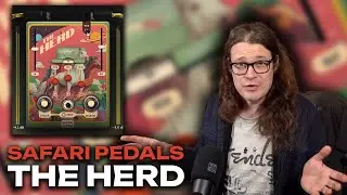 Safari Pedals - The Herd | Первый взгляд