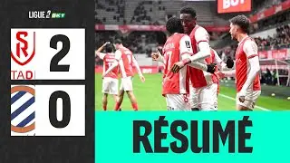 STADE DE REIMS - MONTPELLIER HÉRAULT SC (2-0) - 15ème journée - Ligue 2 BKT 25/26