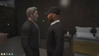 Larry reacts to the room Lang assigns him in the stables - NoPixel 4.0