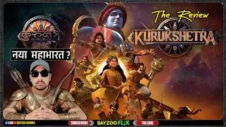 KURUKSHETRA Netflix series REVIEW | What's Special ? BayzooFlix Reaction Review