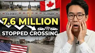 The Invisible Border - How Canada Quietly Abandoned America