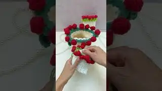 Take a mini rose bouquet bag from a big one | Check #crochet tutorial in my channel