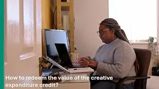 How to redeem the value of the Creative Expenditure Credit?