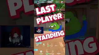 When you are last man standing, wait for the laugh at last🤣