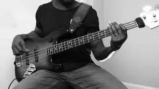 Living in the Overflow by People & Songs (Bass cover)