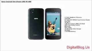 Spice Mi-498 Android One