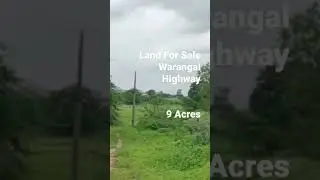 Land For Sale Warangal Highway 9 Acres