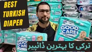 Good Care Baby Diapers | Turkish Baby Diapers | Good Quality Munasib Price.