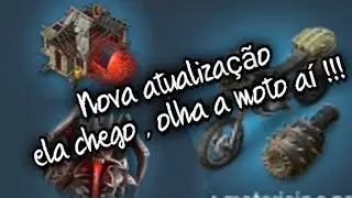 Nova atualiza&ccedil;&atilde;o - moto chegando - novidade no entreposto e +  Dawn Of Zombies ( D.O.Z survival )