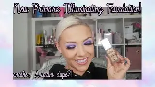 ANOTHER ARMANI FOUNDATION DUPE?! TESTING PRIMARK ILLUMINATING FOUNDATION! &pound;6 BARGAIN!