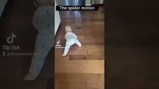 Four Baby crawling styles #comedy