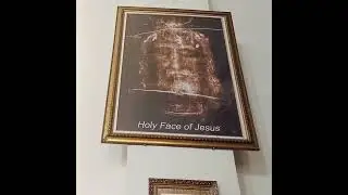 The Holy Face of Our Lord(Shroud of Turin)