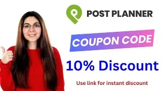 Post Planner Coupon Code : Saving 10% On Plans.