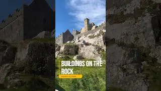BUILDINGS ON THE ROCK Republic of Ireland #ireland #history #heritage #travel #explore