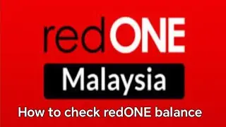 RedONE Malaysia 🔴 All Active USSD Codes Balance Data & Recharge