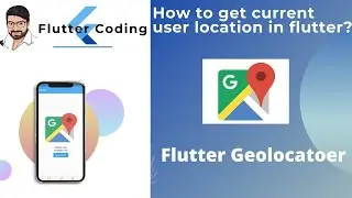 How to get users' current location in flutter? - Flutter Coding