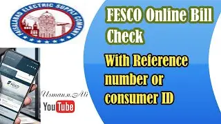 FESCO Bill Online Check @Usman.n.
