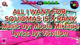 All I want for squidmas is X rank (cover)