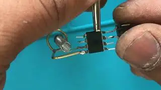 DIY Electronics Projects , How to Make a DIY Vibration Sensor with the Ne555 chip