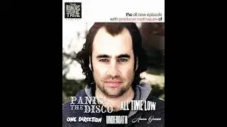 Matt Squire (Producer: Panic at the Disco, Underoath, 3OH!3, One Direction, Ariana Grande, Etc.)