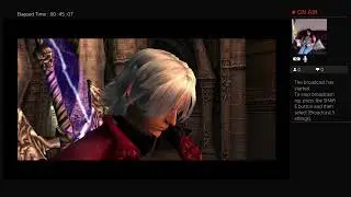 zweshock's devil may cry Live PS4 Broadcast