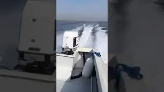 275hp Johnson V8 3.6 gte cruising