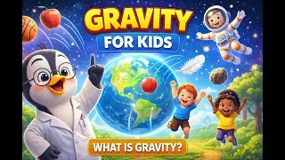 What Is GRAVITY Science for Kids