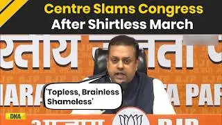 AI Summit: Topless, Brainless, Shameless: Centre Slams Congress After Shirtless March