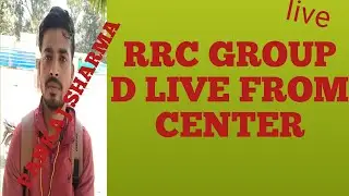 RRC GROUP D LIVE DV From Center